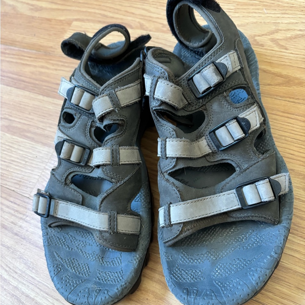 Men's merrell Sandals in Brown and Gray